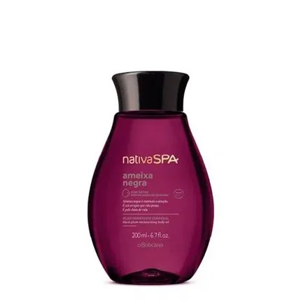Óleo Hidratante Corporal Nativa SPA Ameixa Negra