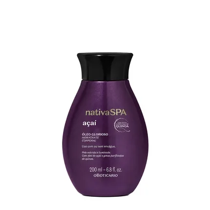 Nativa SPA Óleo Hidratante Açaí