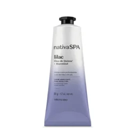 Creme Hidratante Para Mãos e Pés Nativa SPA Lilac 50g