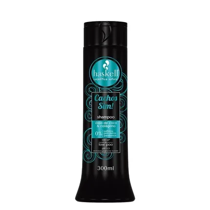 Haskell Cachos Sim Shampoo 300ml