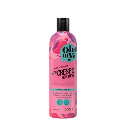 Oh My 300ml condicionador meu crespo