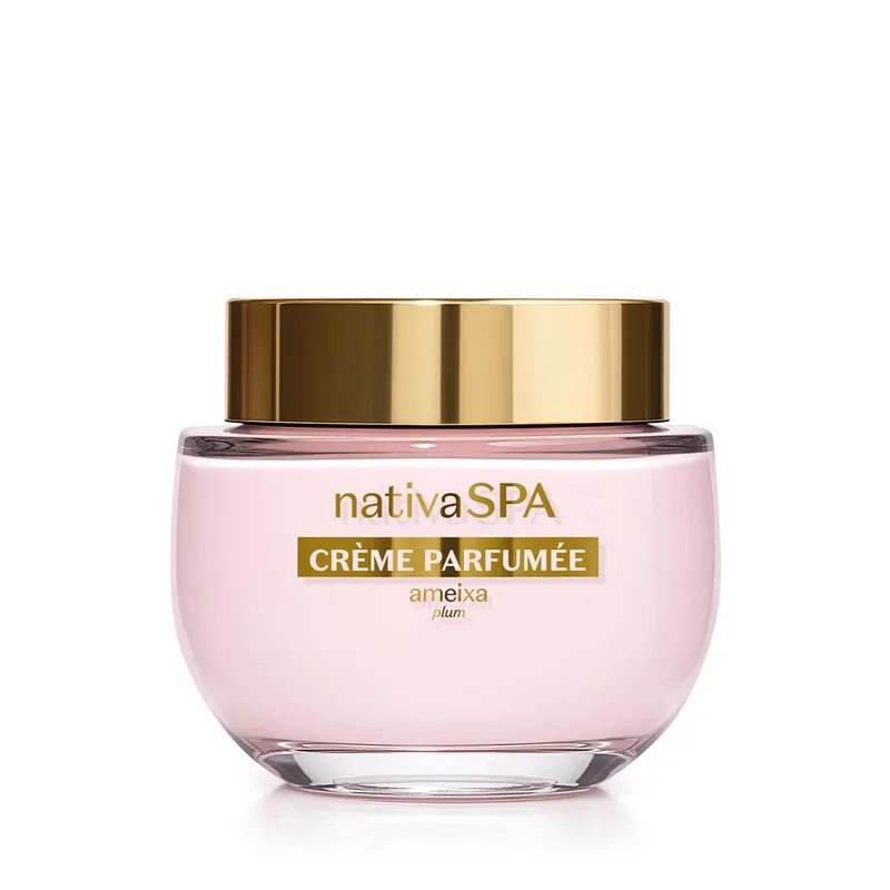 Crème Parfumèe Ultra Perfumado Nativa Spa Ameixa