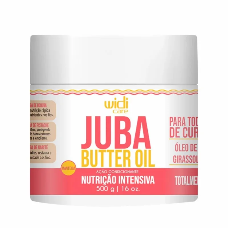 Manteiga Capilar Juba Butter Oil Nutrição Widi Care