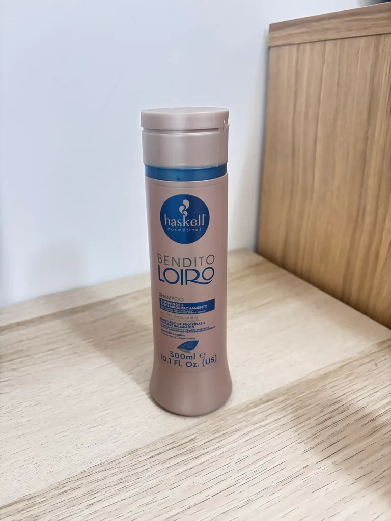 Bendito loiro shampoo