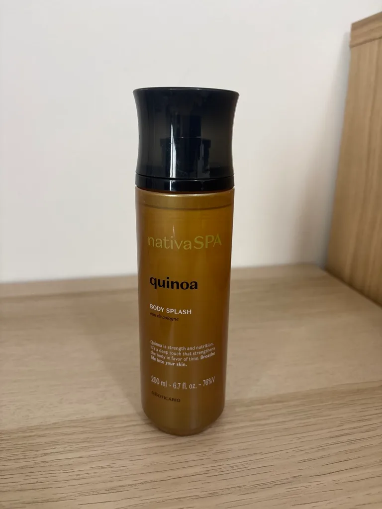 Body splash quinoa
