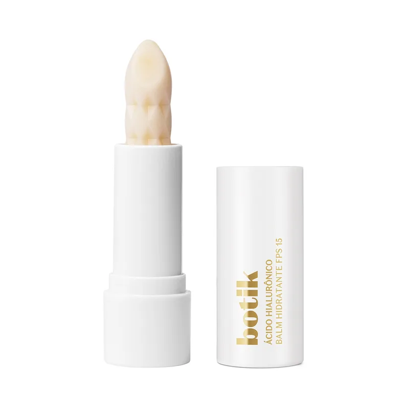 Balm Labial Hidratante Botik Ácido Hialurónico FPS15