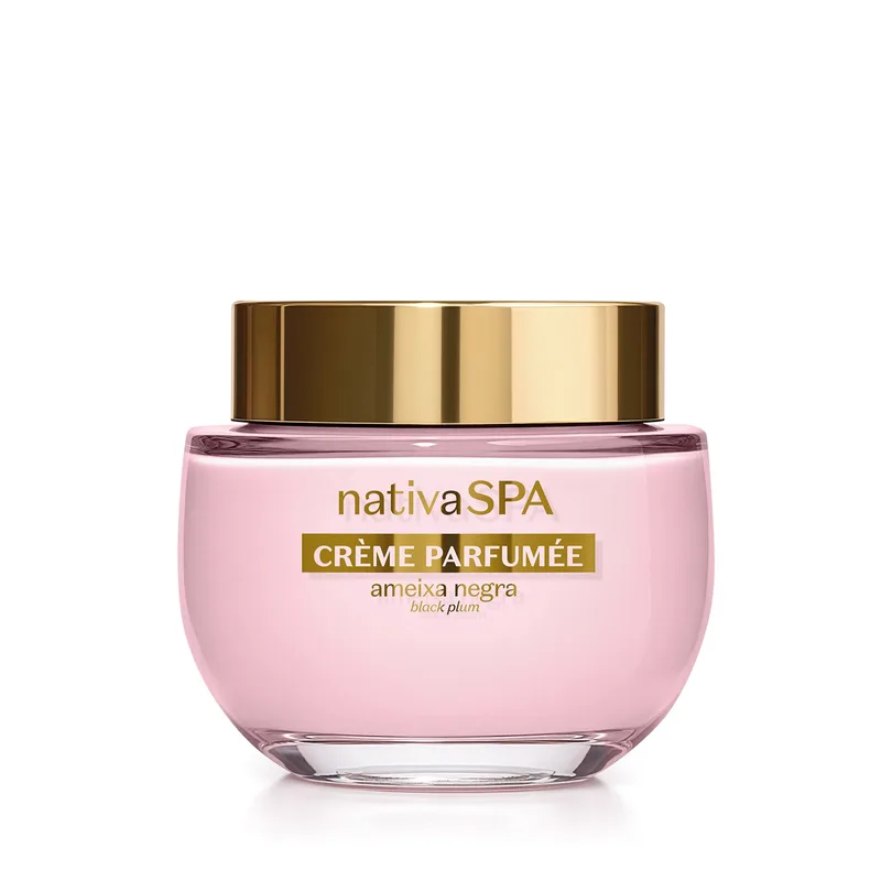 Creme Parfumé Hidratante Corporal Nativa SPA Ameixa Negra
