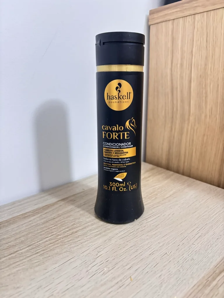 Cavalo forte condicionador