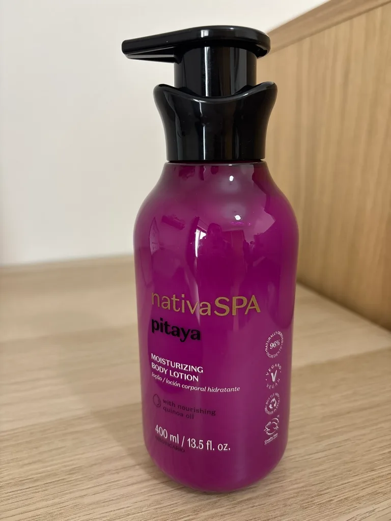 Creme corporal nativa spa pitaya