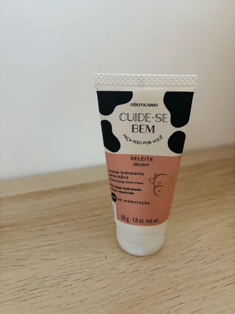 Creme de mãos cuide-se bem deleite