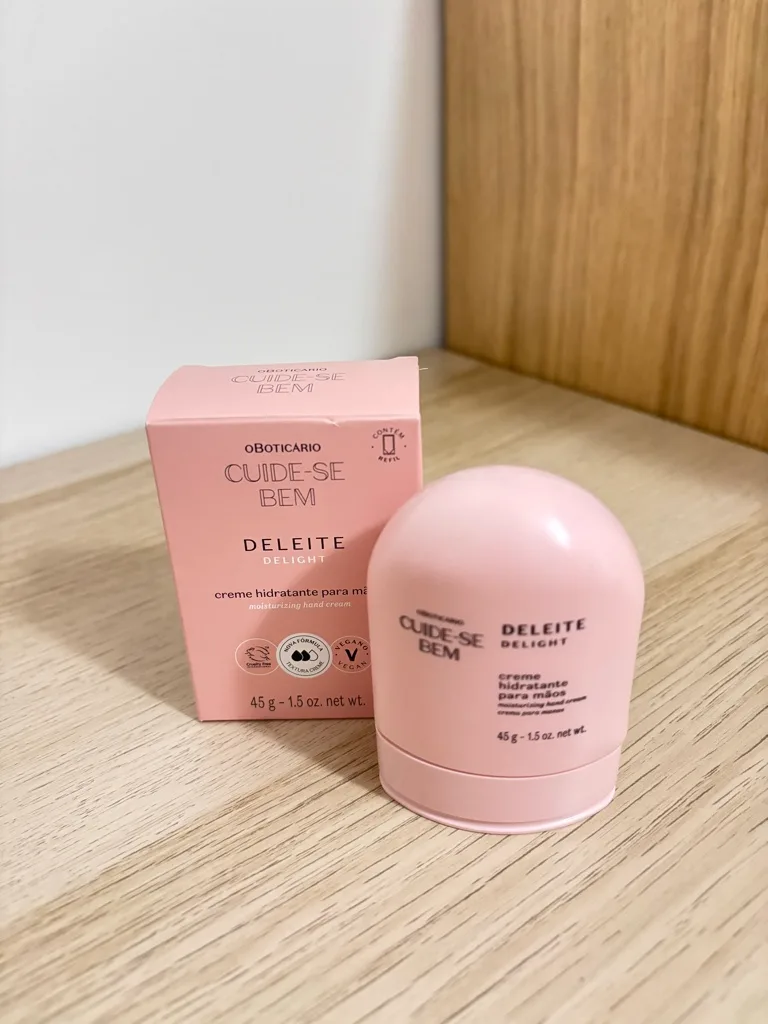 Creme de mãos deleite