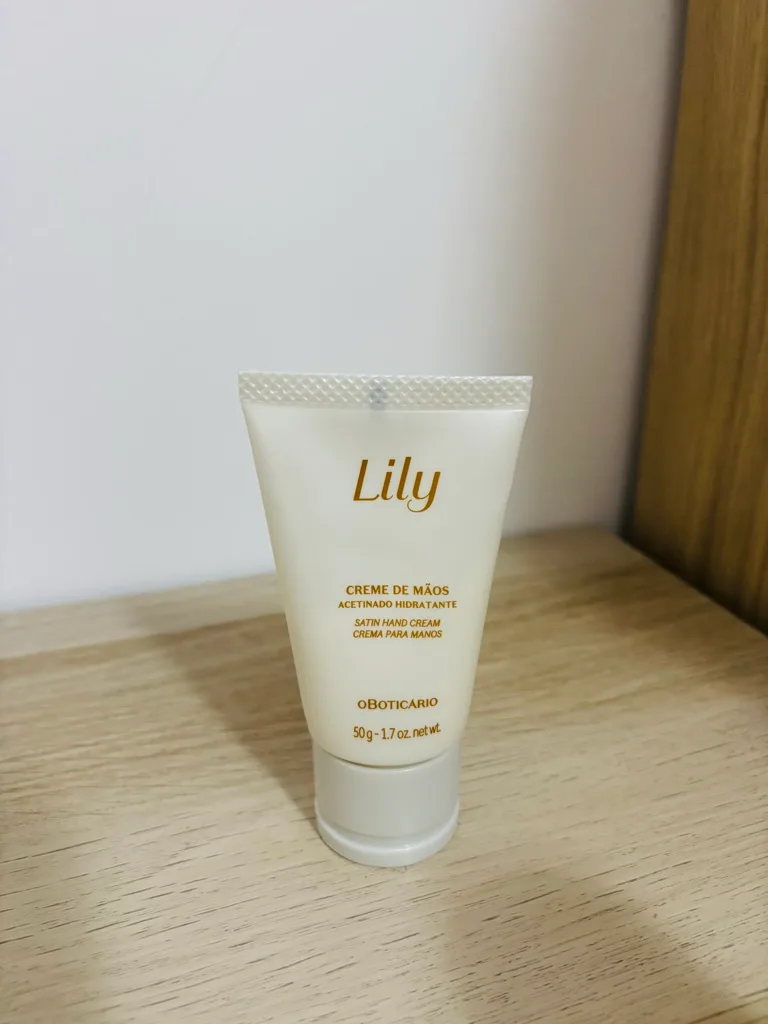 Creme de Mãos lilly