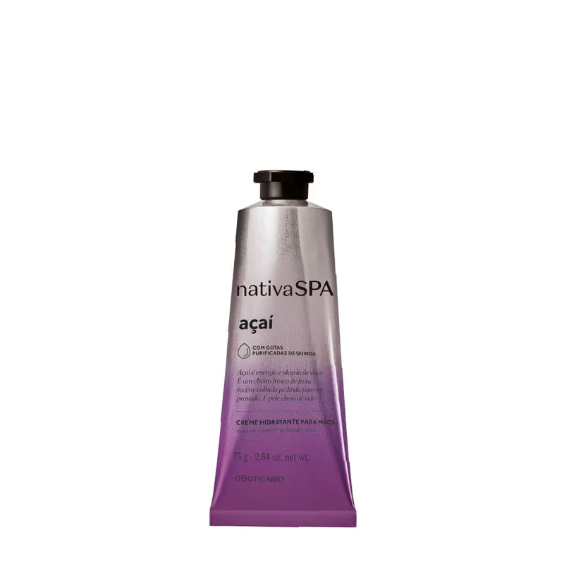 Creme de Mãos Nativa SPA Açaí