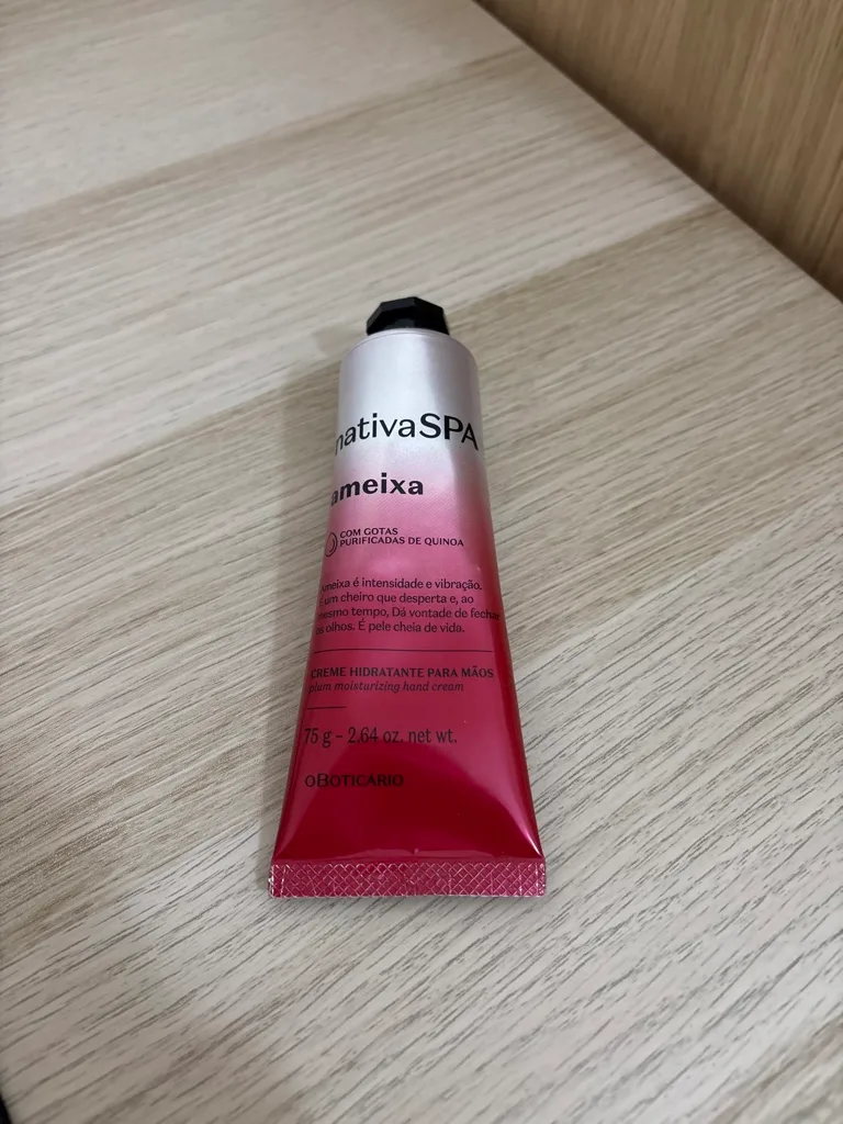 Creme de mãos nativa spa ameixa