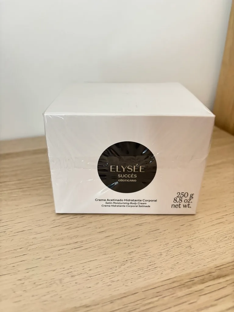 Creme hidratante Elysée