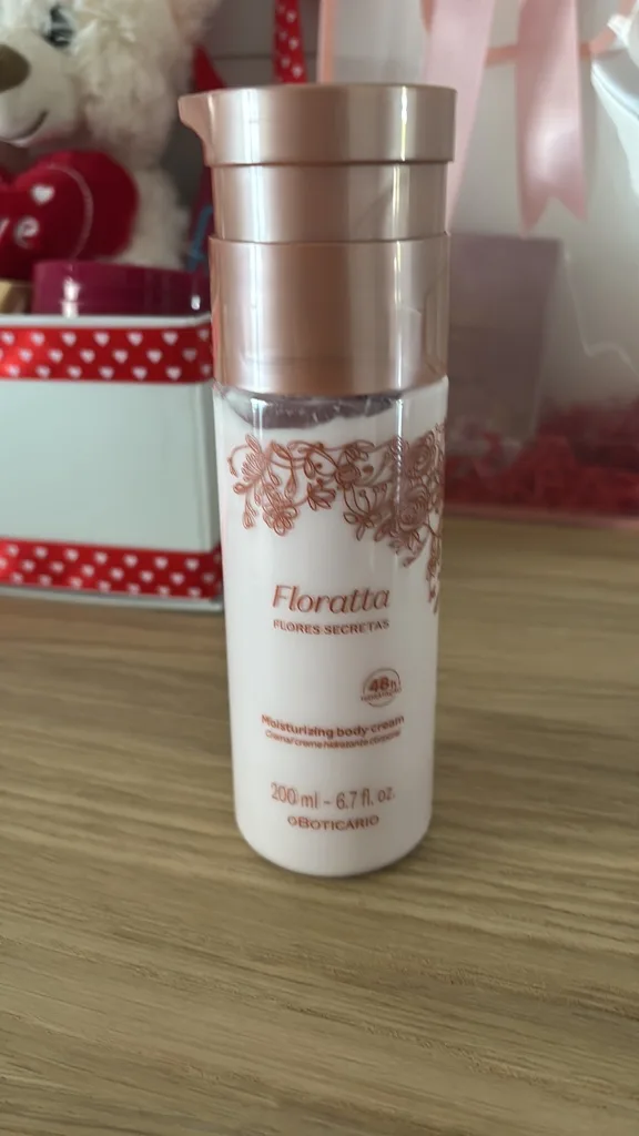 Creme hidratante floratta flores secretas