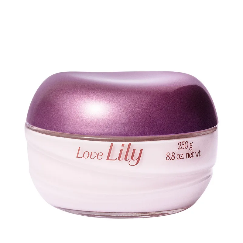 Creme Hidratante Love Lily