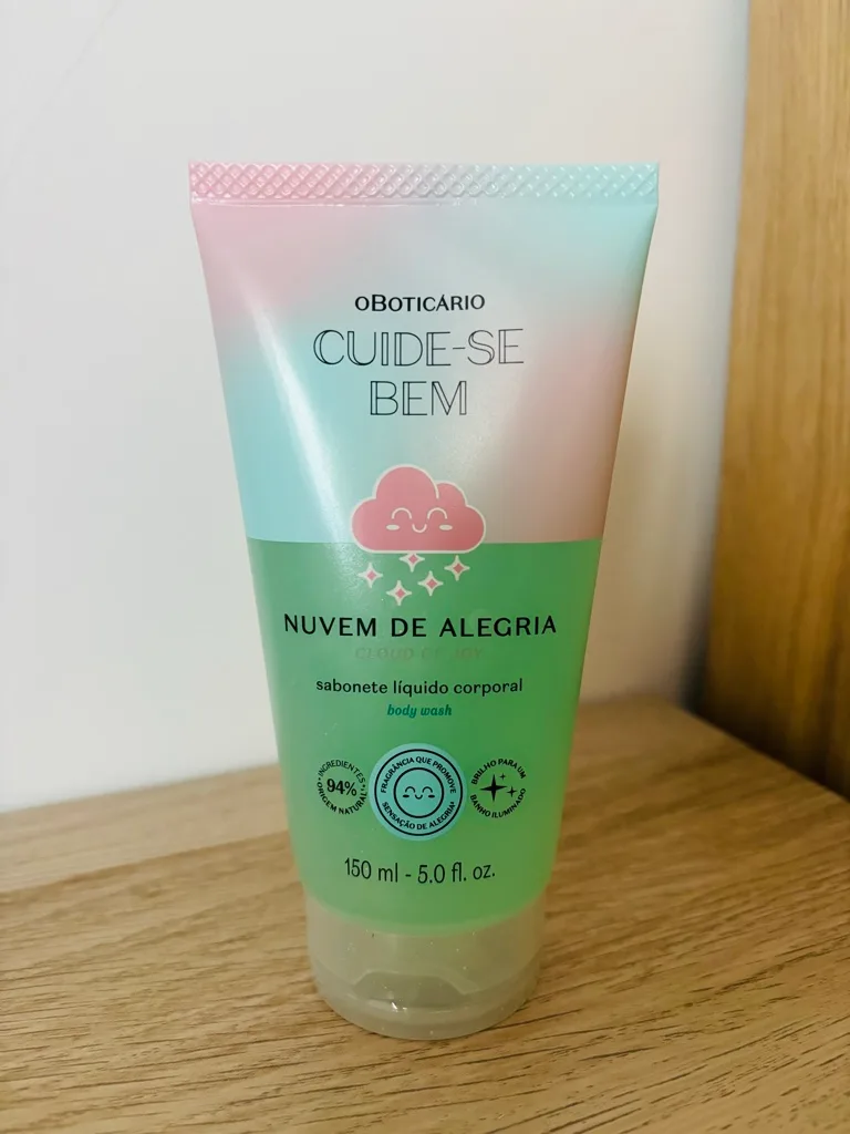 Cuide-se bem Nuvem de alegria Sabonete