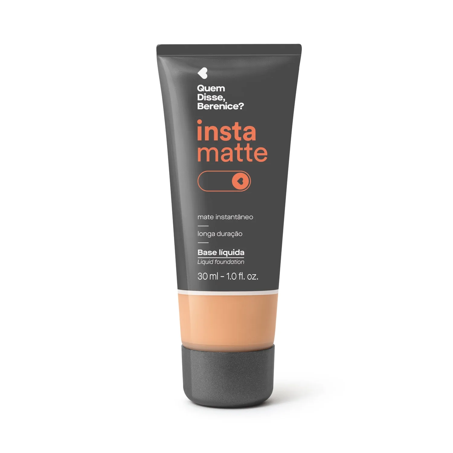 Base Líquida Insta Matte Longa Duração Tom 180Q