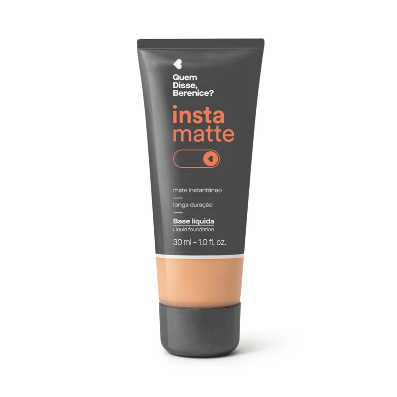 Base Líquida Insta Matte Longa Duração Tom 180Q