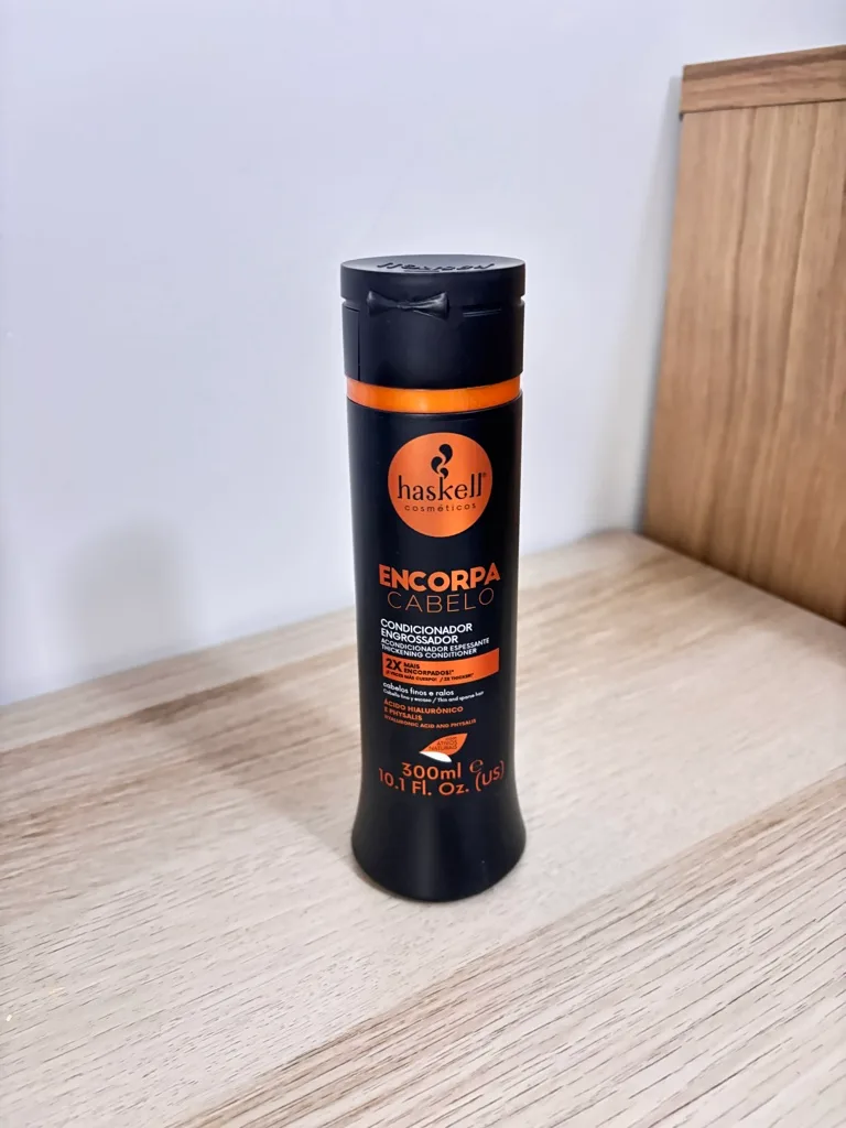 Encorpa cabelo condicionador