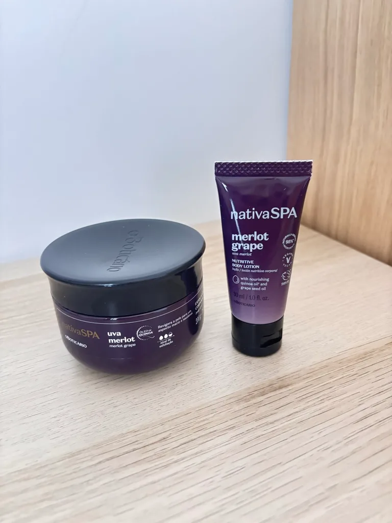 Esfoliante nativa Spa+ loção corporal