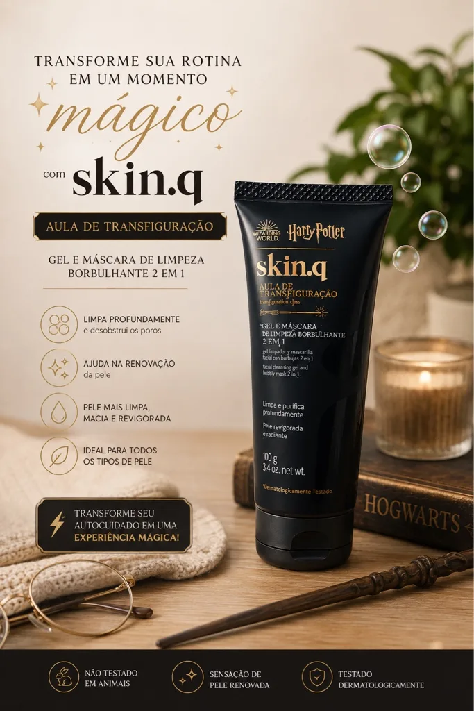 Gel a Máscara de limpeza