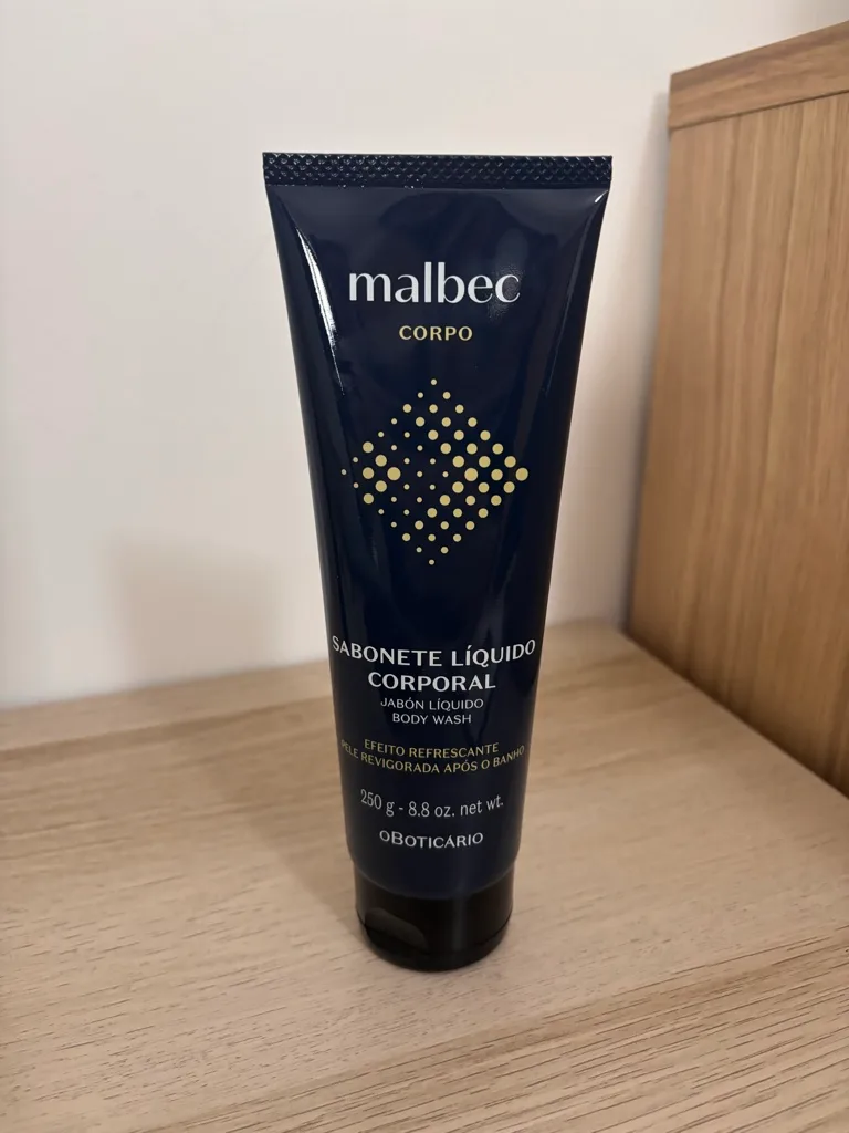 Gel de banho cabelo e corpo Malbec