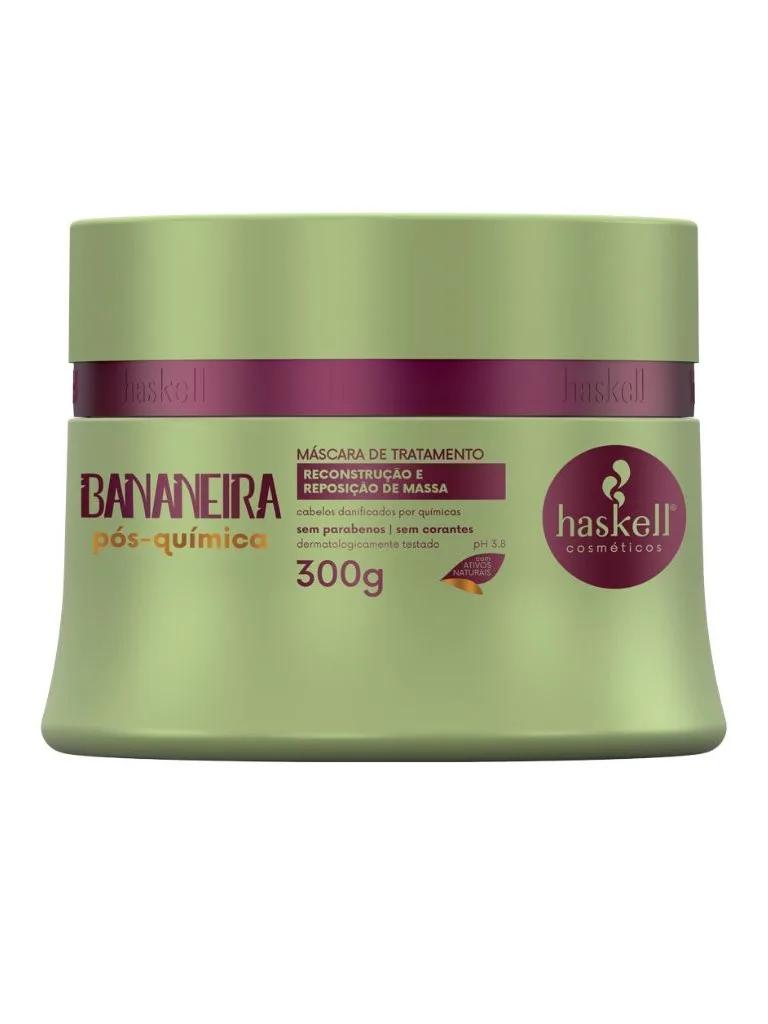 Haskell Máscara Bananeira 300g
