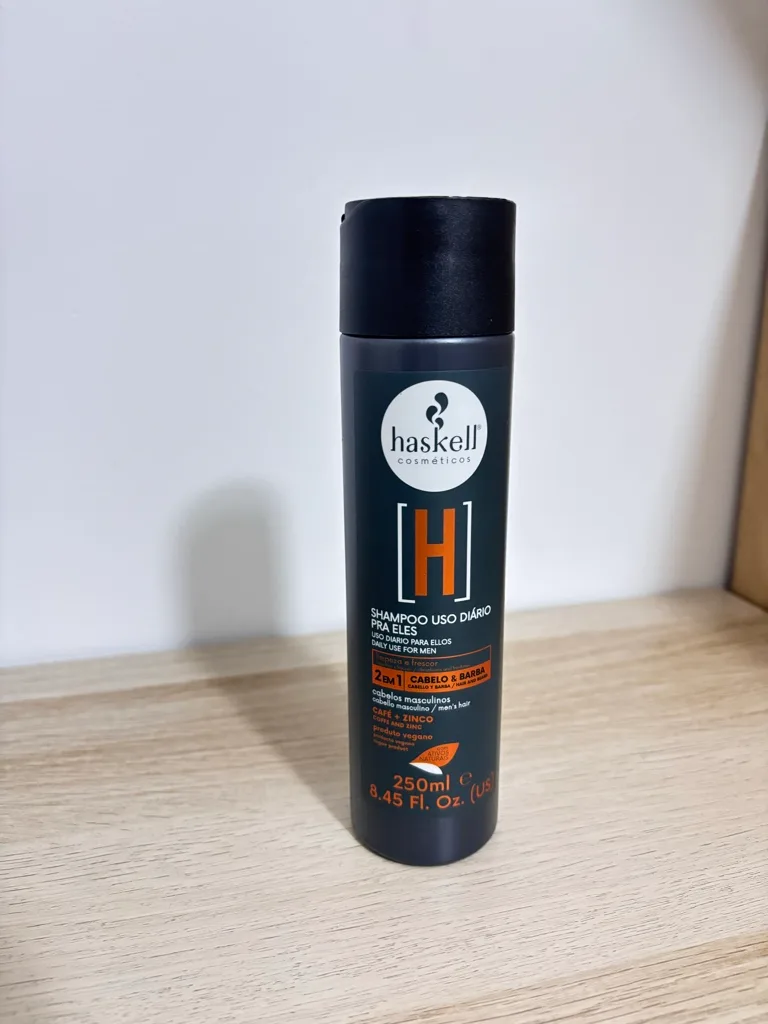 Haskell Shampoo cabelo e barba pra ele