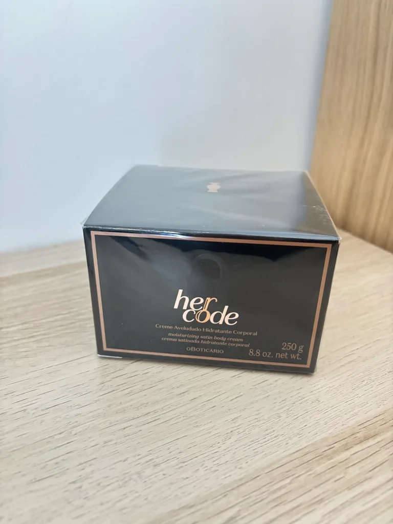 Her Code Creme Aveludado Hidratante