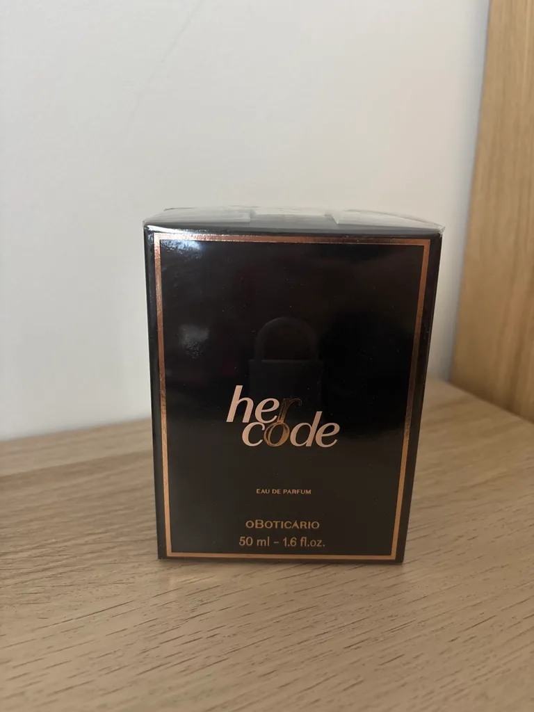 Her Code eua Perfum Promoção
