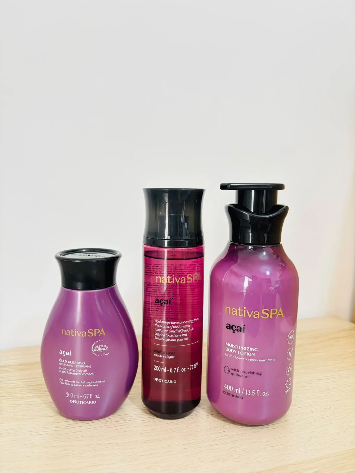 Kit nativaSPA açaí