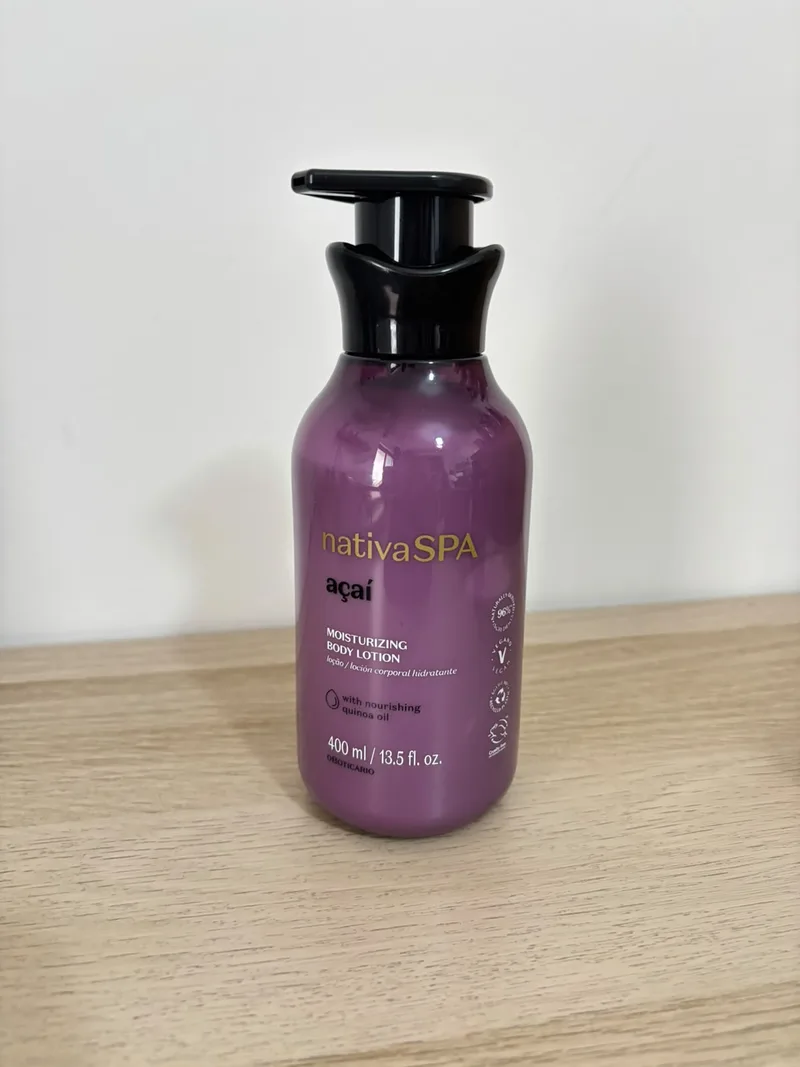 Kit nativaSPA açaí