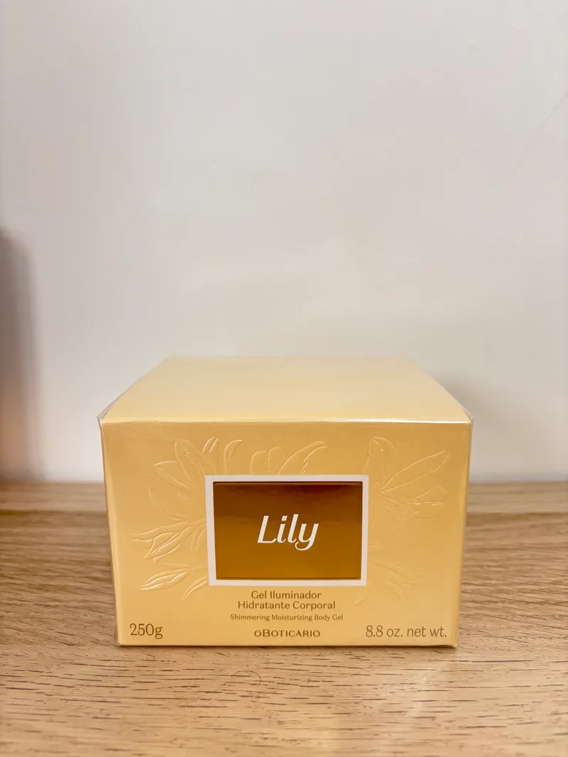 lily gel iluminador
