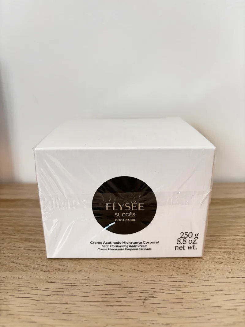 Creme Hidratante Elysée succèc