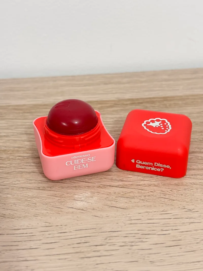 Balm hidratante Labial framboesa