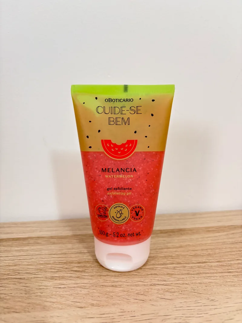 Cuide-se Bem Gel Esfoliante Corporal Melancia
