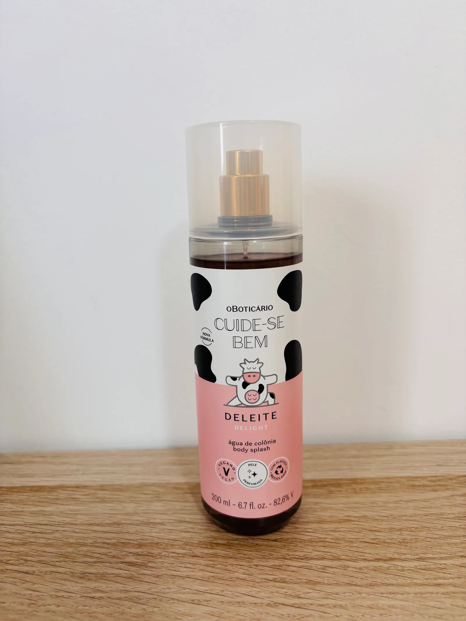 Cuide-se Bem Body Splash Deleite