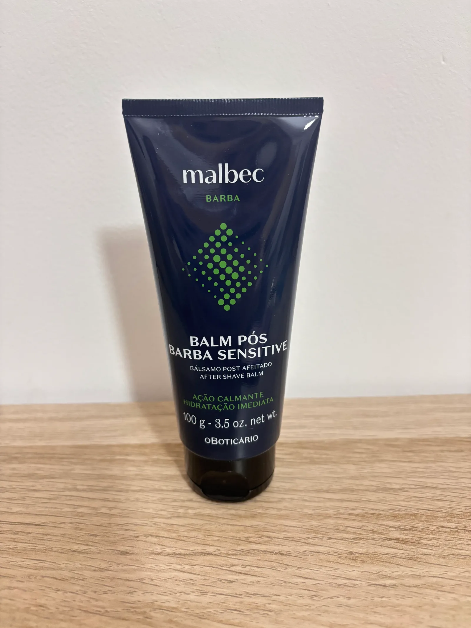 Balm Pós-Barba Sensitive Malbec