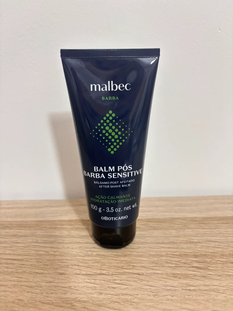 Balm Pós-Barba Sensitive Malbec