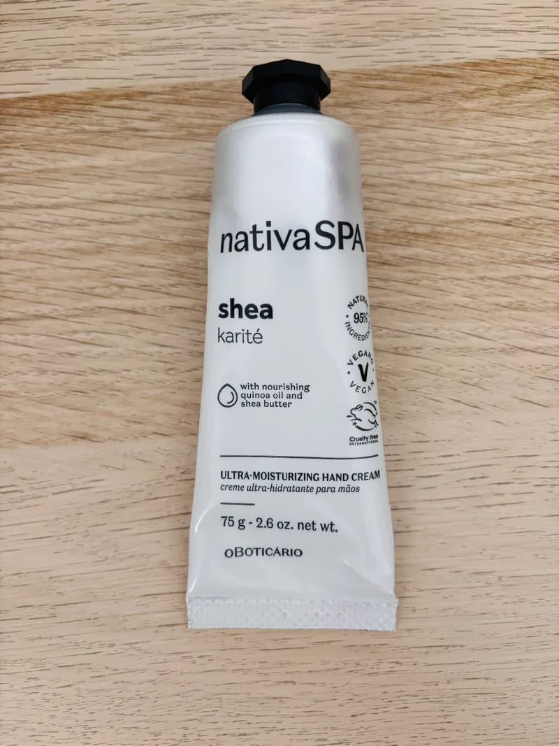 Nativa SPA Karité Creme Hidratante para Mãos