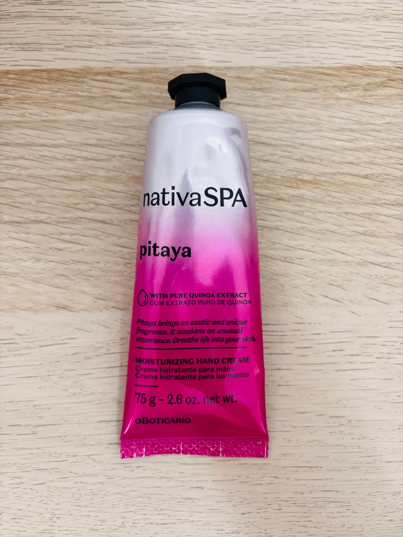 Creme de mãos nativa Spa
