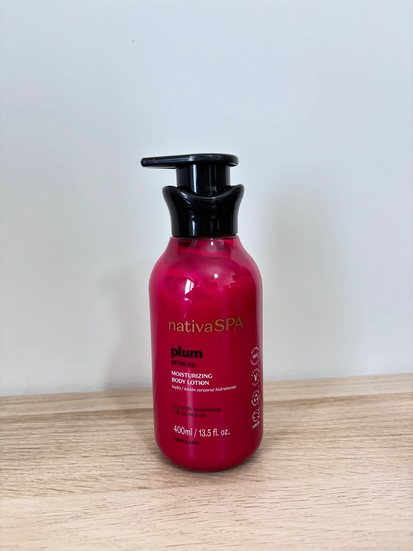 Nativa SPA Loção Hidratante Ameixa 400ml