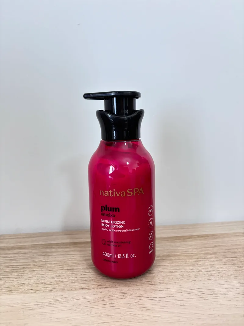 Nativa SPA Loção Hidratante Ameixa 400ml