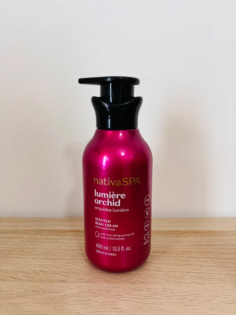 Creme Perfumado Nativa SPA Orquídea Lumière