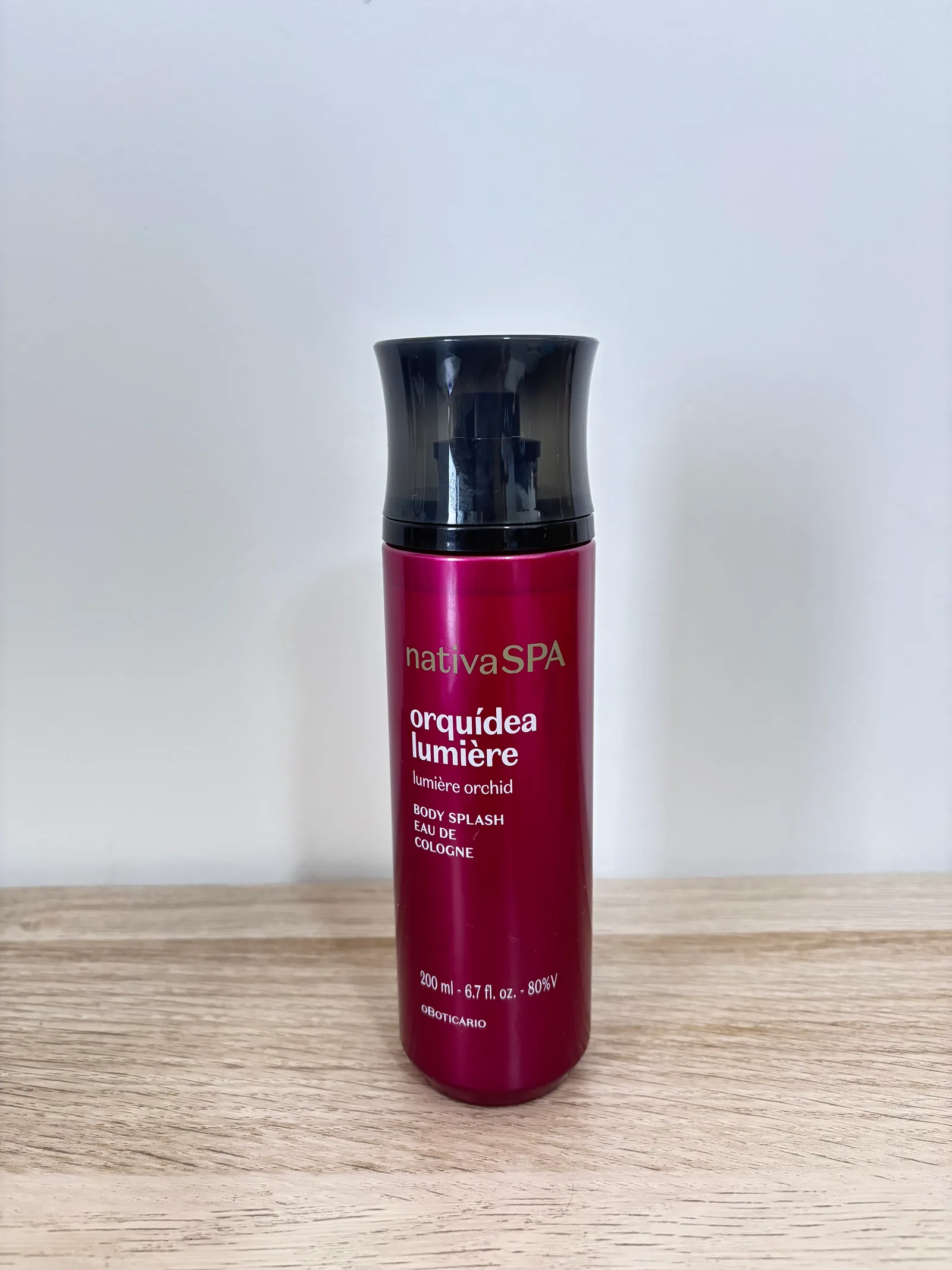 Body Splash Nativa SPA Orquídea Lumière
