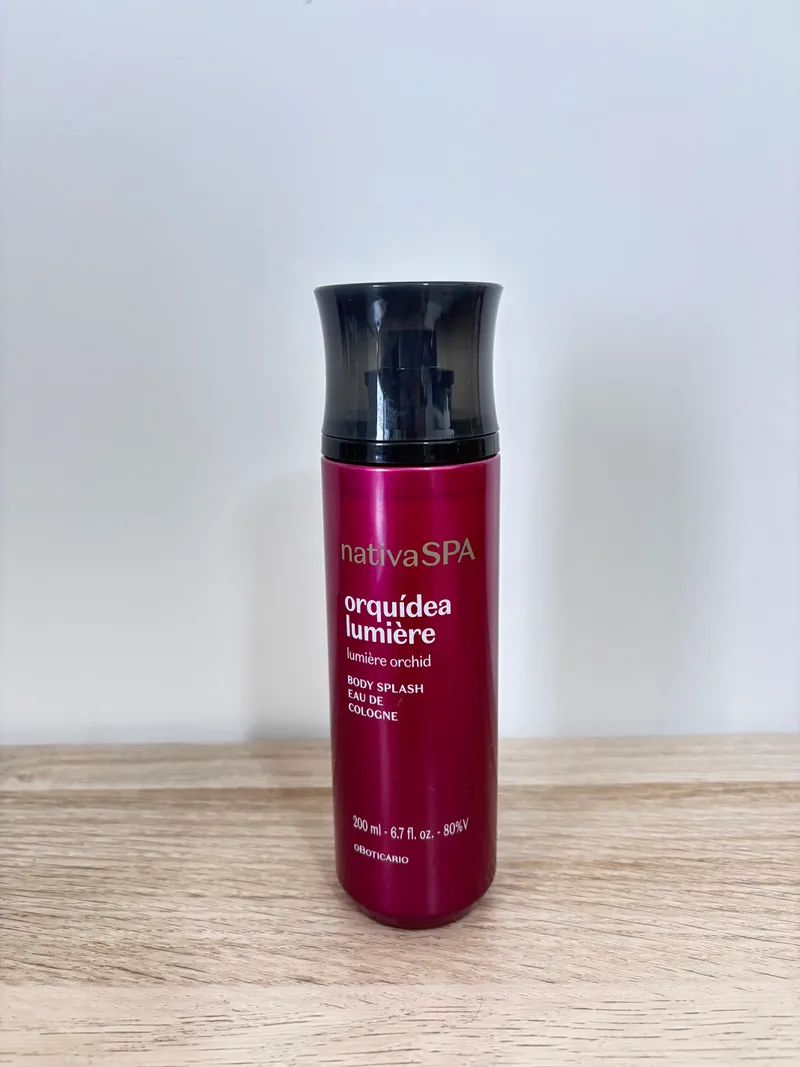 Body Splash Nativa SPA Orquídea Lumière