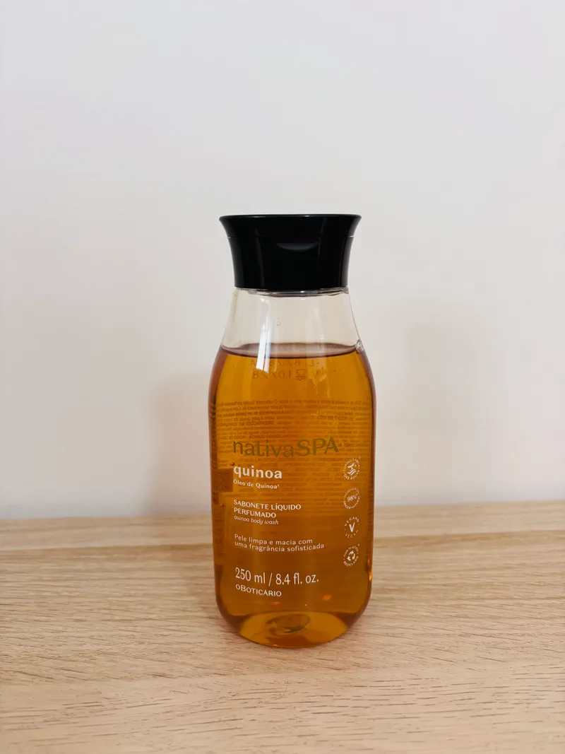 Sabonete Líquido Perfumado Nativa Spa Quinoa
