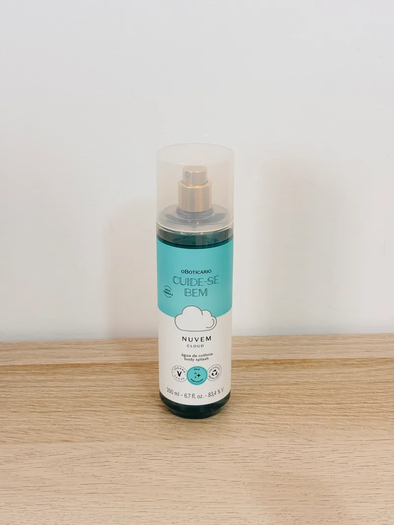 Body Splash Cuide-se Bem Nuvem
